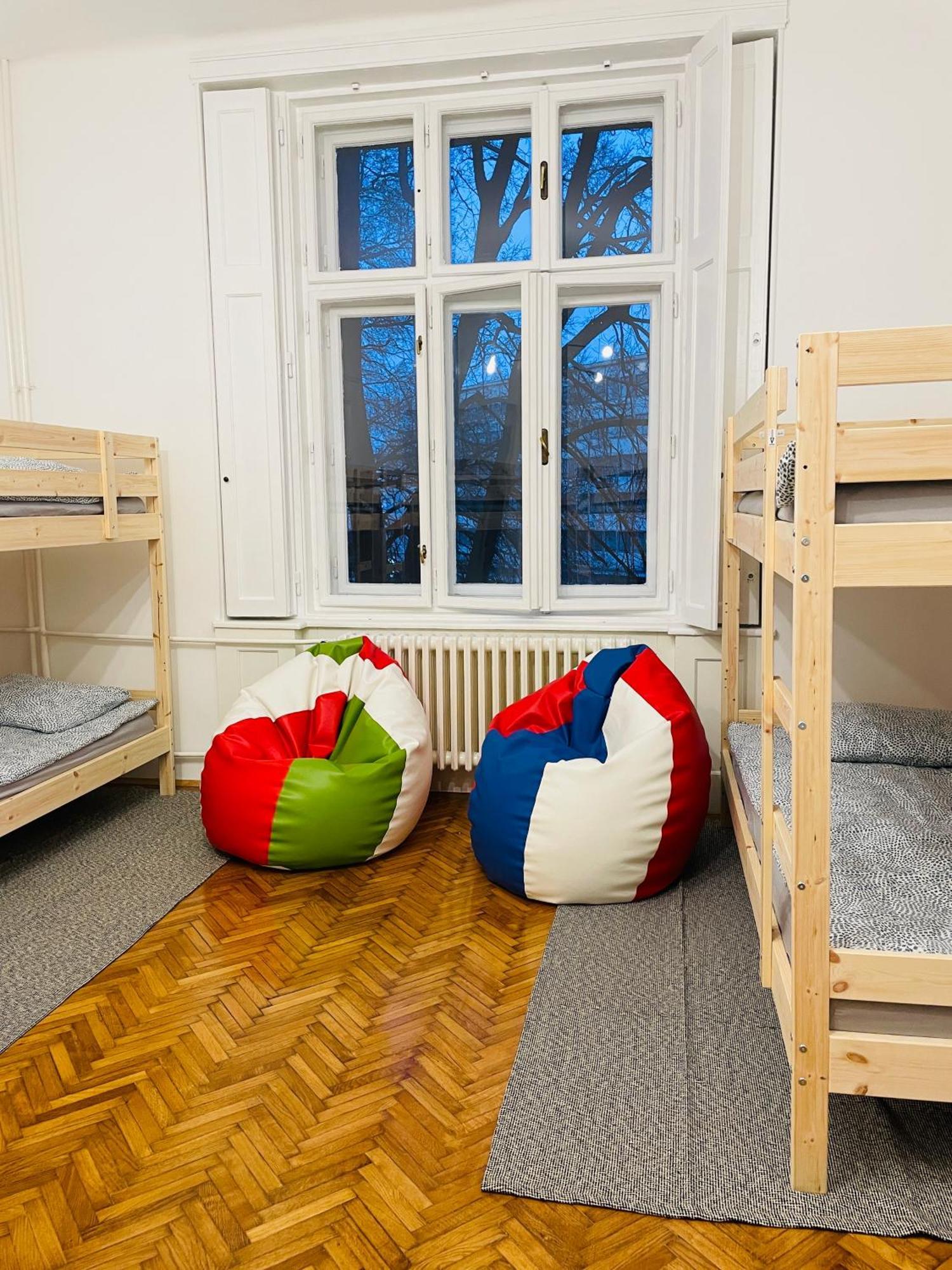 Hostel Green World نوفي ساد المظهر الخارجي الصورة