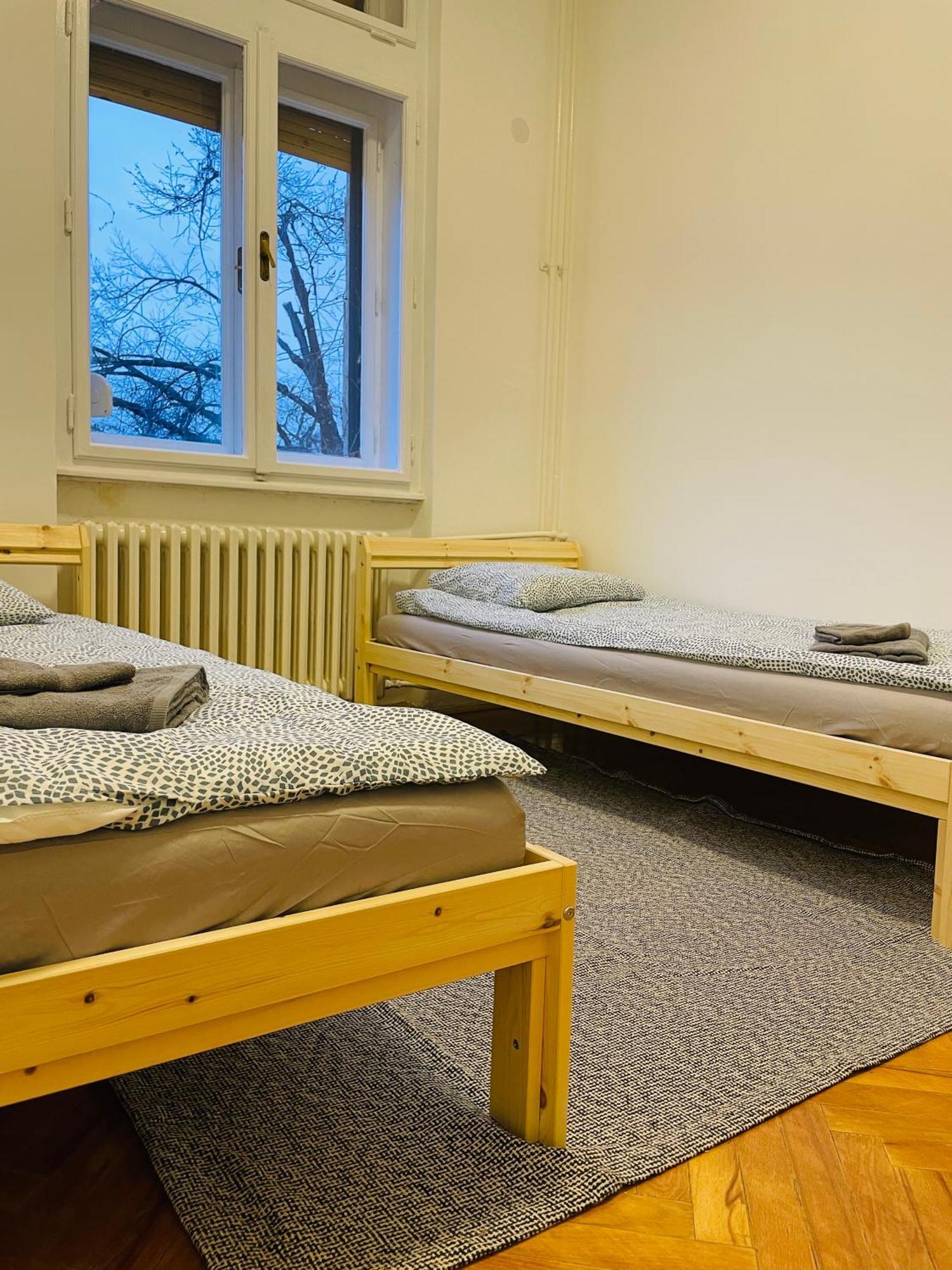 Hostel Green World نوفي ساد المظهر الخارجي الصورة
